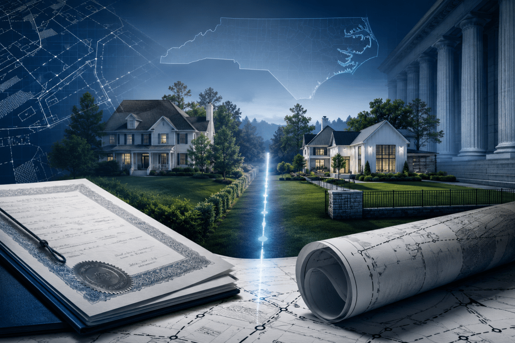 Real Estate Litigation in North Carolina: Boundary, Easement, and Title&nbsp;Disputes
