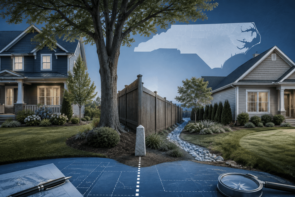Neighbor Disputes in North Carolina: Fences, Trees, Drainage, and Property&nbsp;Lines