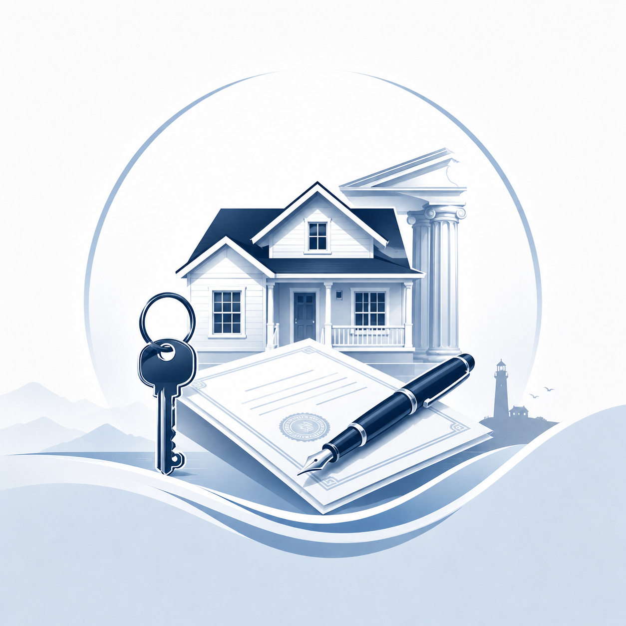 Real estate closing attorneys serving buyers and sellers in Locust, Albemarle, and Stanly County